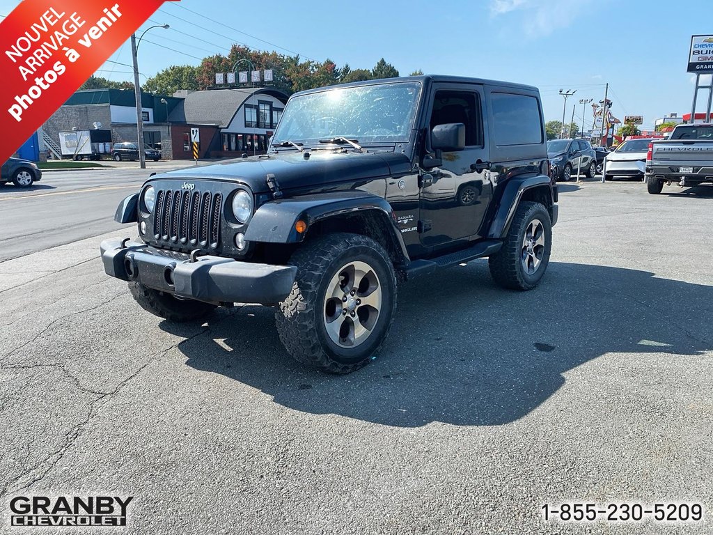 Wrangler Sahara autom 2016 à Granby, Québec - 4 - w1024h768px