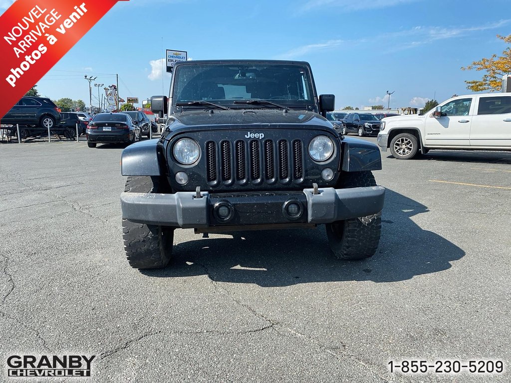 2016  Wrangler Sahara autom in Granby, Quebec - 3 - w1024h768px