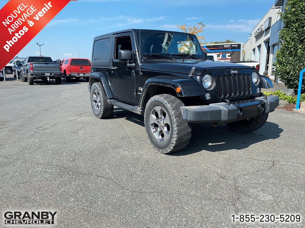 2016  Wrangler Sahara autom in Granby, Quebec - 2 - w1024h768px