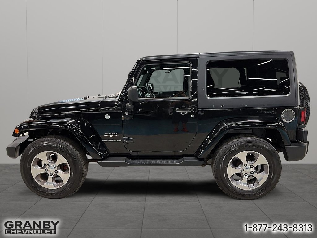 Jeep Wrangler Sahara 2016 à Granby, Québec - 5 - w1024h768px