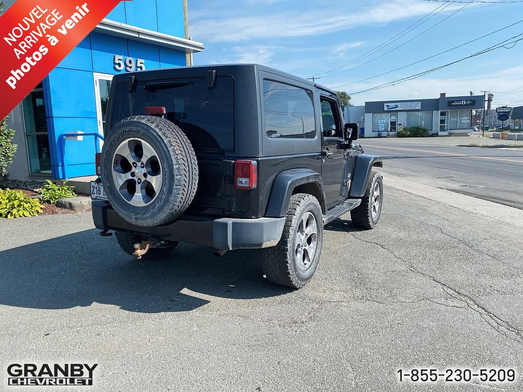 2016 Jeep Wrangler in Granby, Quebec - 7 - w1024h768px