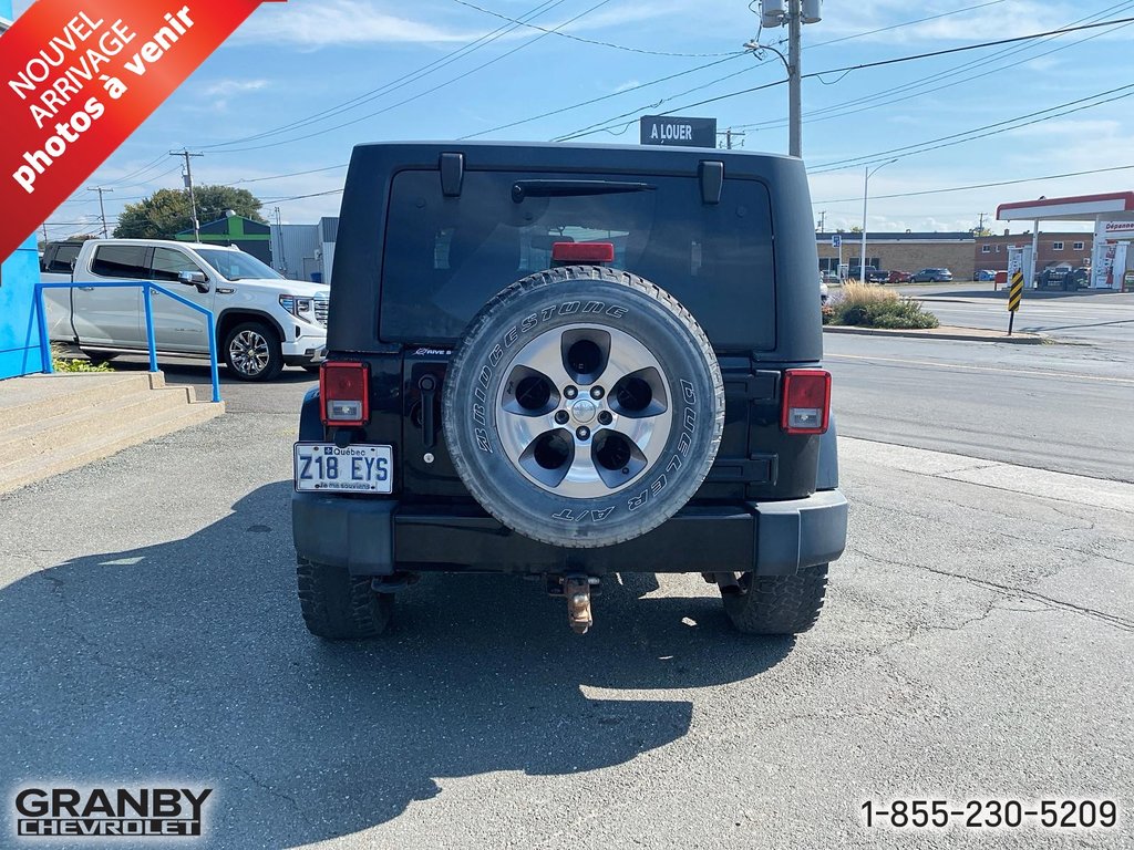 2016  Wrangler Sahara autom in Granby, Quebec - 6 - w1024h768px