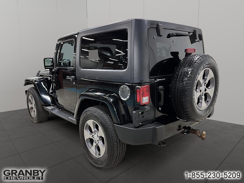 Wrangler Sahara autom 2016 à Granby, Québec - 4 - w1024h768px