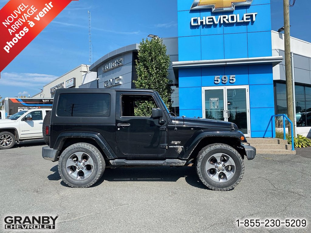 Wrangler Sahara autom 2016 à Granby, Québec - 1 - w1024h768px