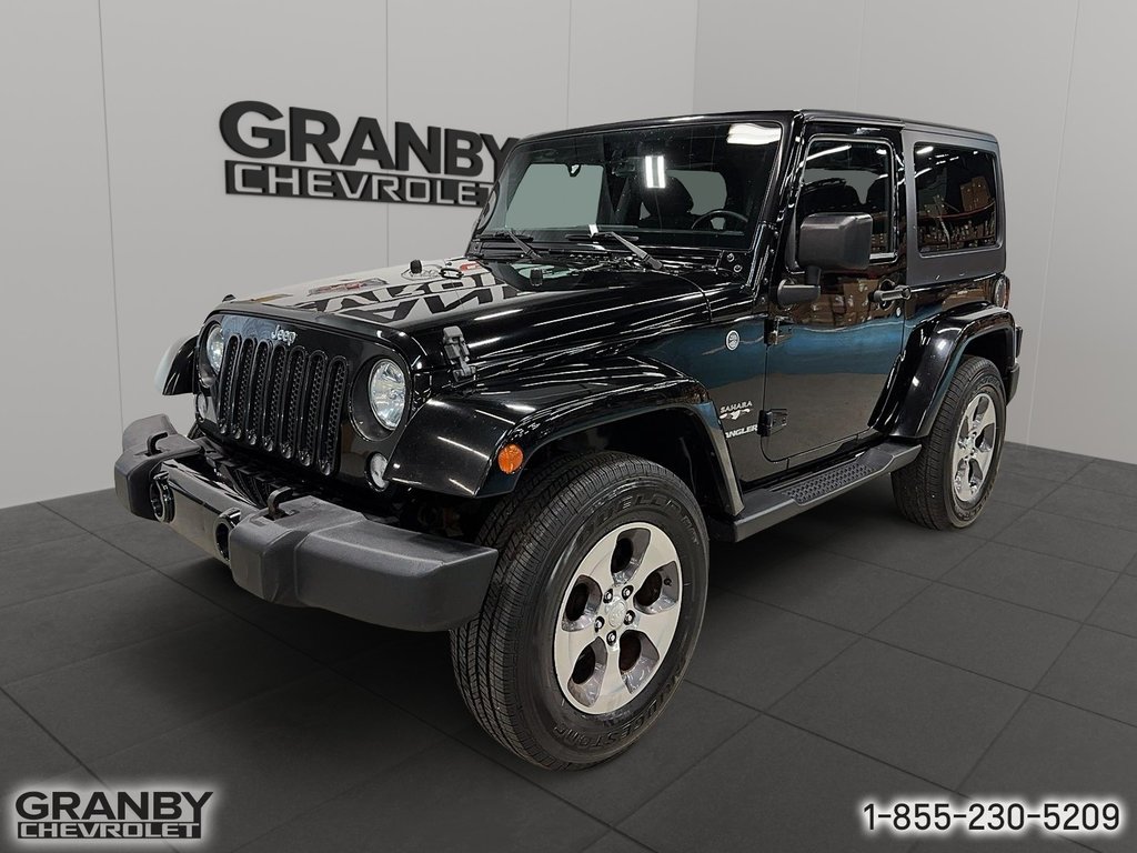 Wrangler Sahara autom 2016 à Granby, Québec - 1 - w1024h768px