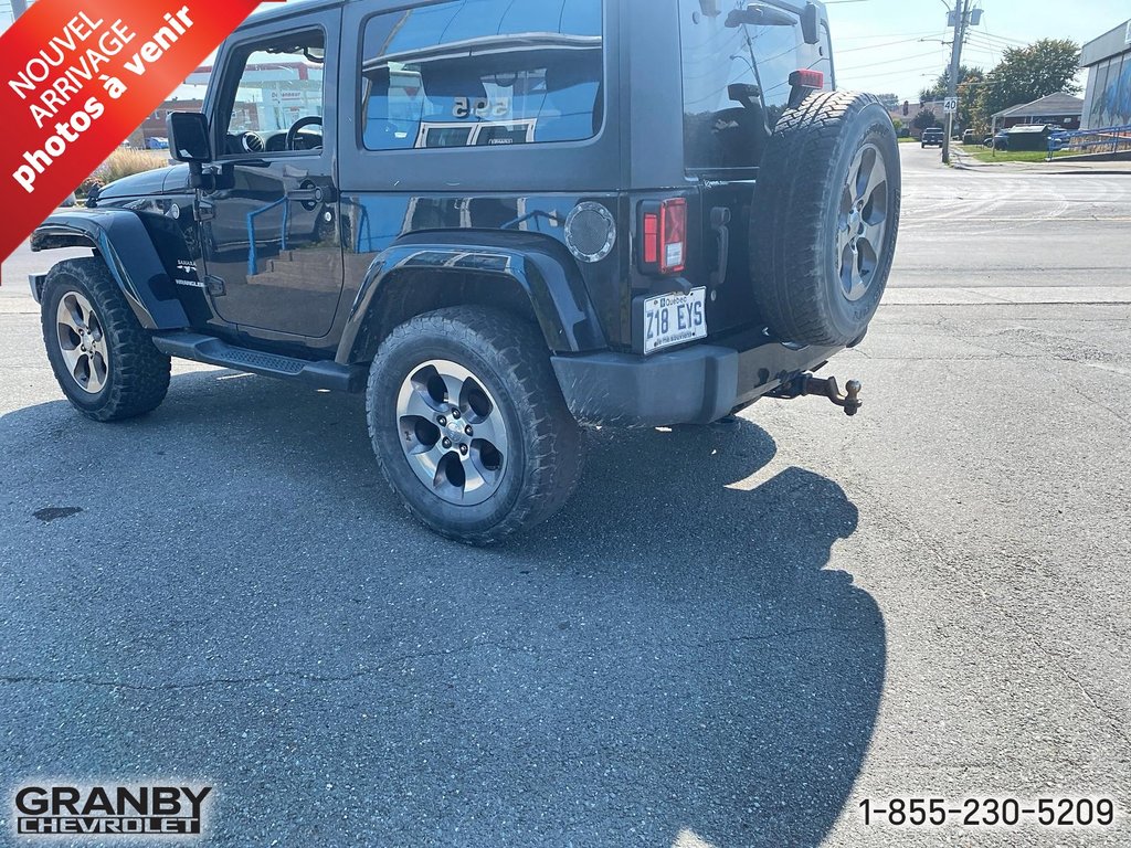 2016  Wrangler Sahara autom in Granby, Quebec - 5 - w1024h768px