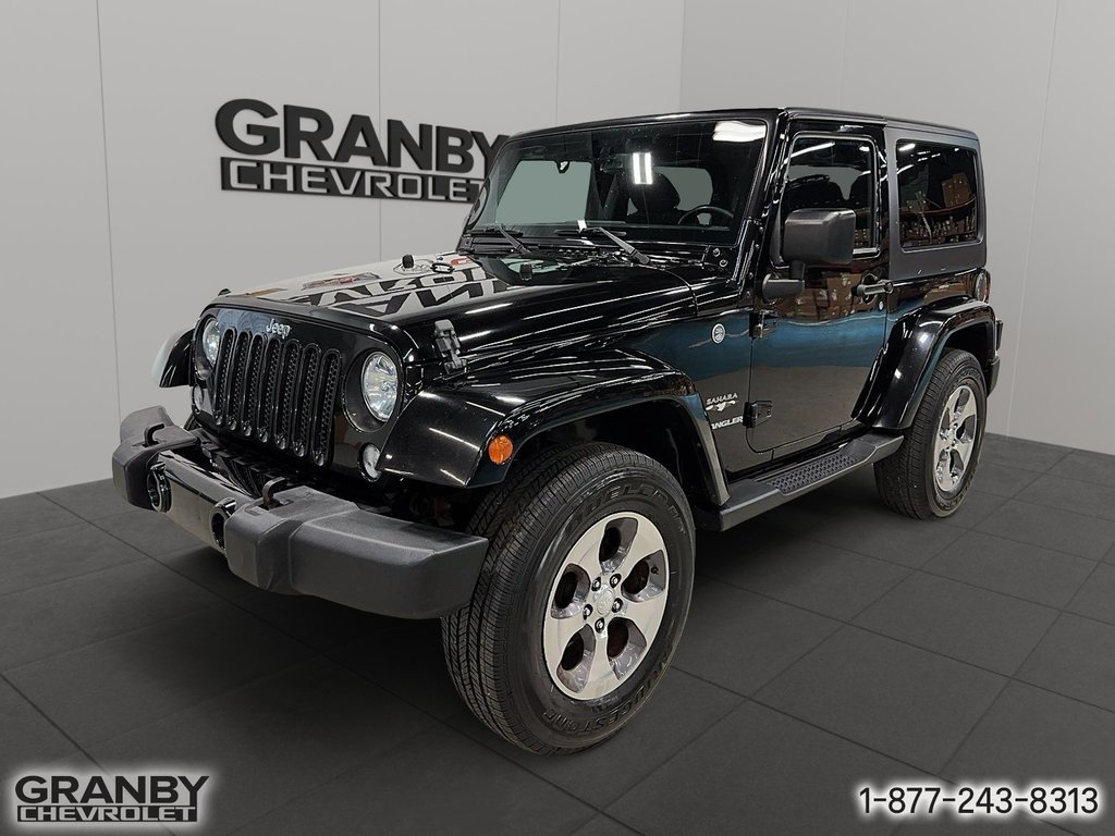 Jeep Wrangler Sahara 2016 à Granby, Québec - 1 - w1024h768px