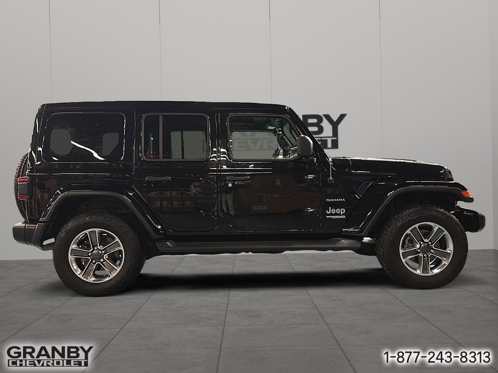 Jeep Wrangler  2021 à Granby, Québec - 4 - w1024h768px