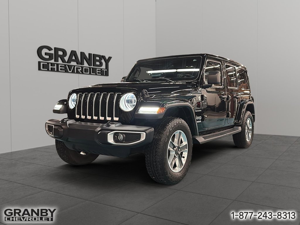 Jeep Wrangler  2021 à Granby, Québec - 1 - w1024h768px
