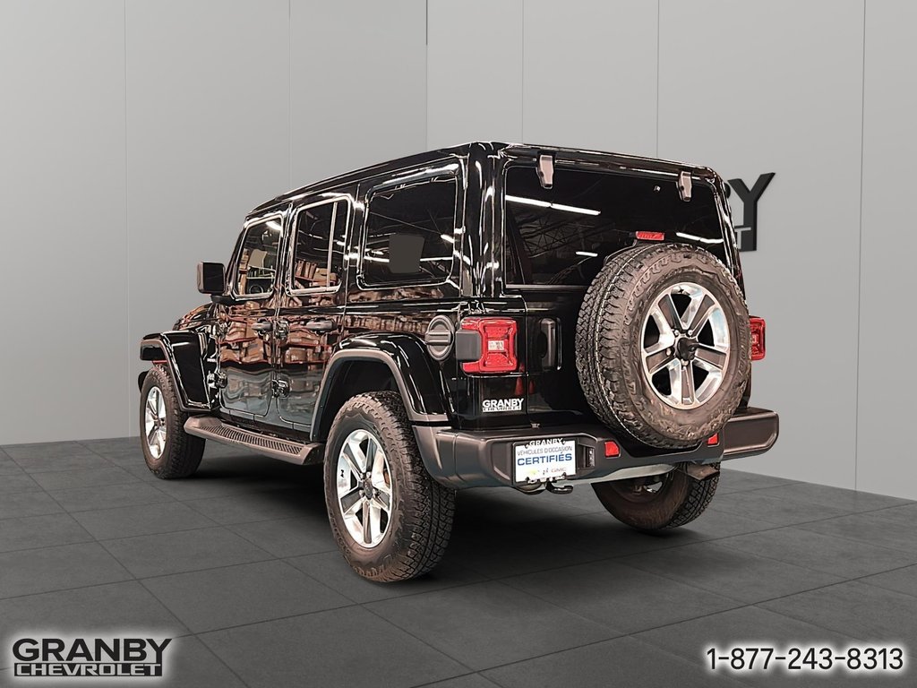 Jeep Wrangler  2021 à Granby, Québec - 7 - w1024h768px