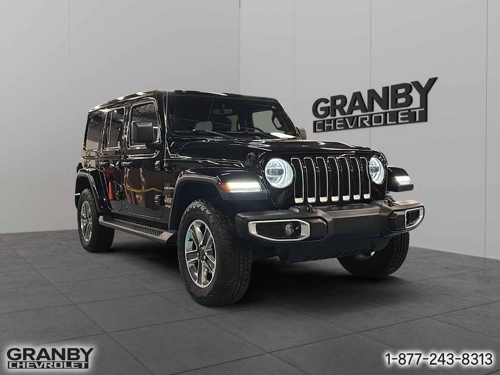 Jeep Wrangler  2021 à Granby, Québec - 3 - w1024h768px