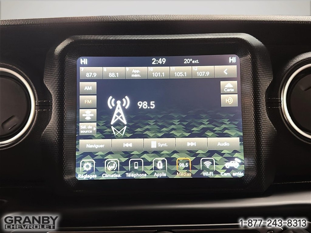 Jeep Wrangler  2021 à Granby, Québec - 23 - w1024h768px