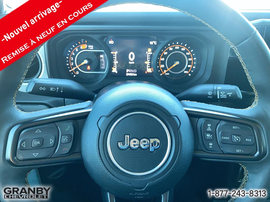 2024 Jeep Wrangler in Granby, Quebec - 12 - w1024h768px