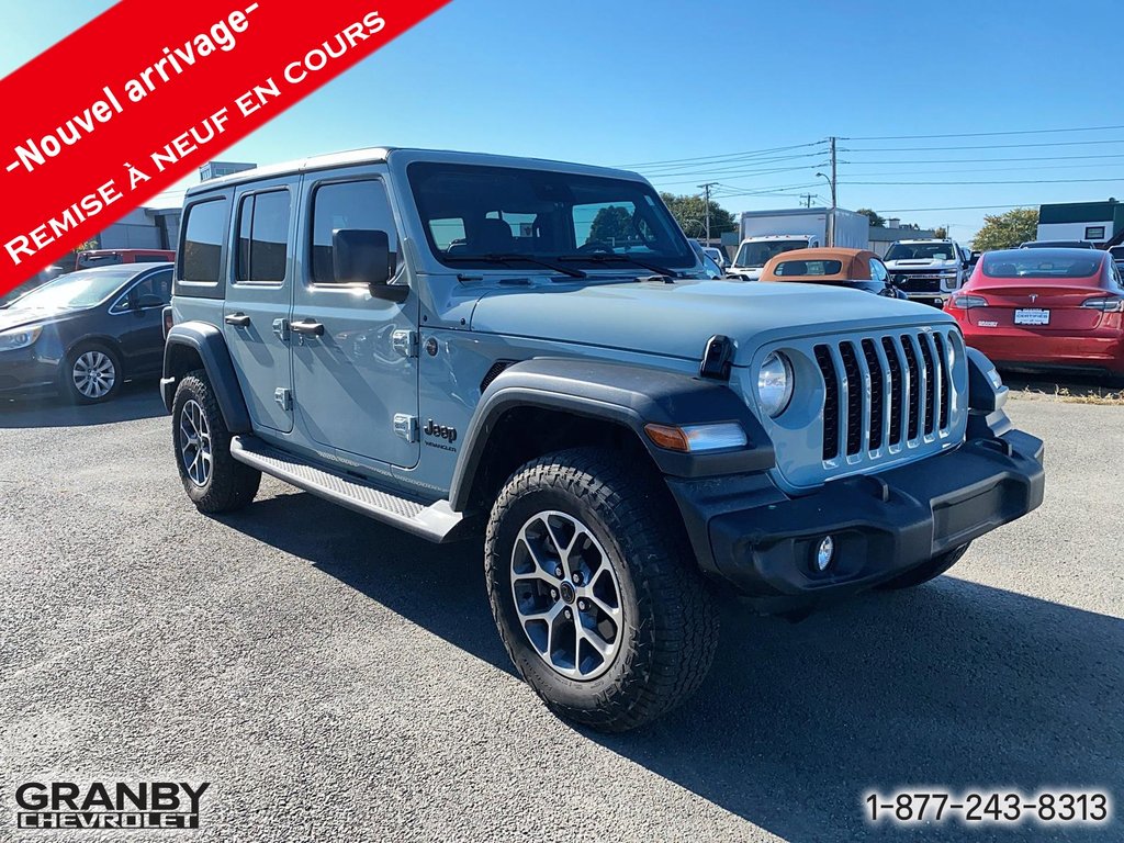 2024 Jeep Wrangler in Granby, Quebec - 3 - w1024h768px
