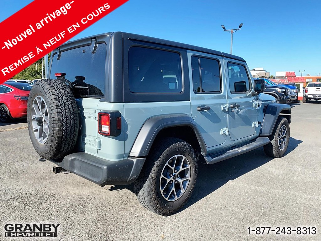 2024 Jeep Wrangler in Granby, Quebec - 5 - w1024h768px