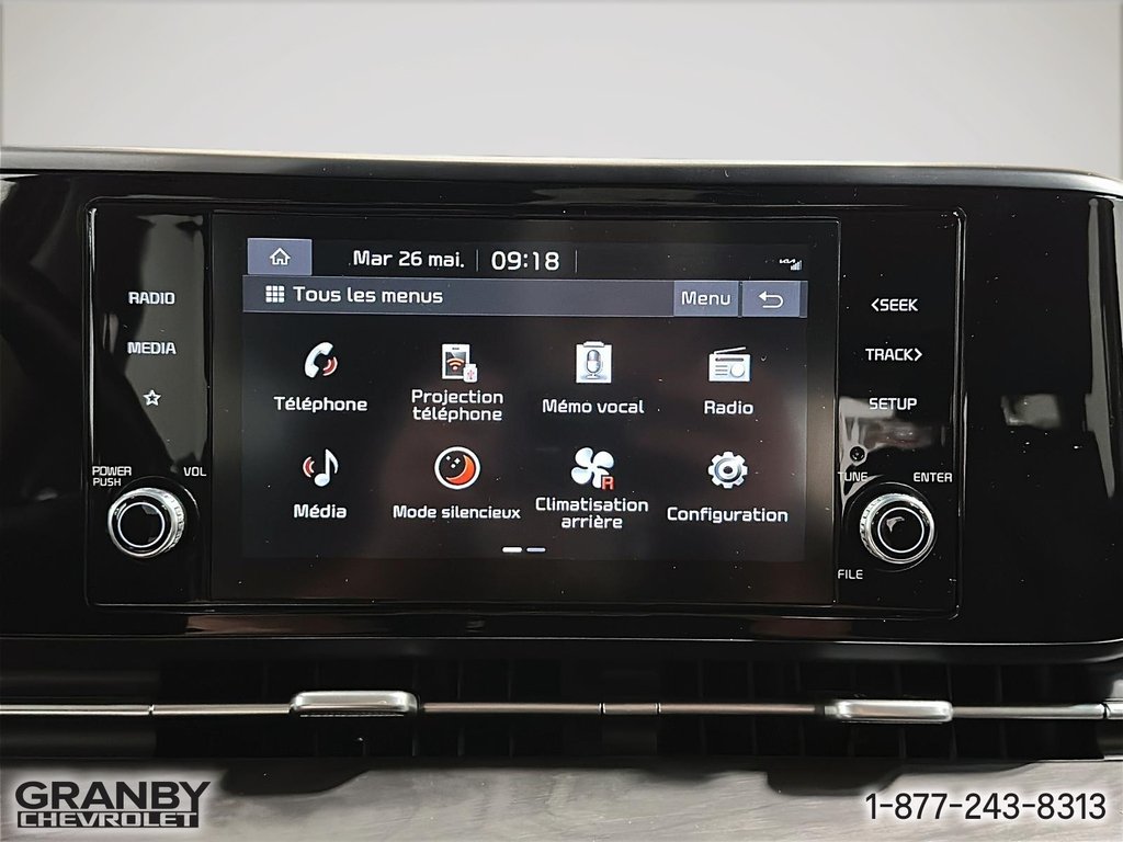 2024 Kia Carnival EX in Granby, Quebec - 24 - w1024h768px