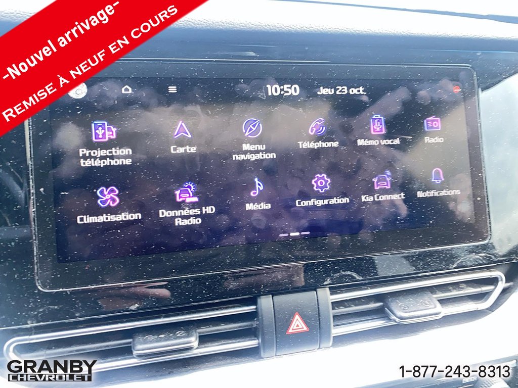 2020 Kia Niro EV in Granby, Quebec - 8 - w1024h768px