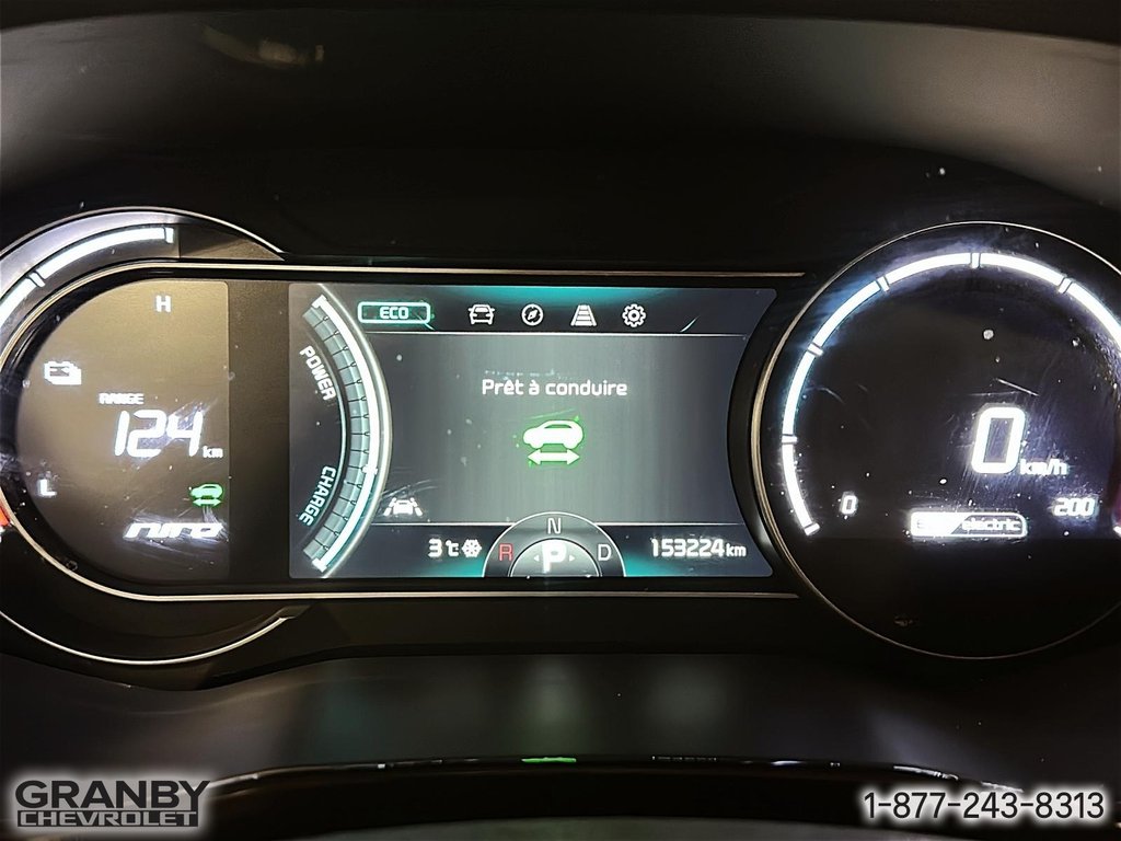2020 Kia Niro EV SX Touring in Granby, Quebec - 17 - w1024h768px