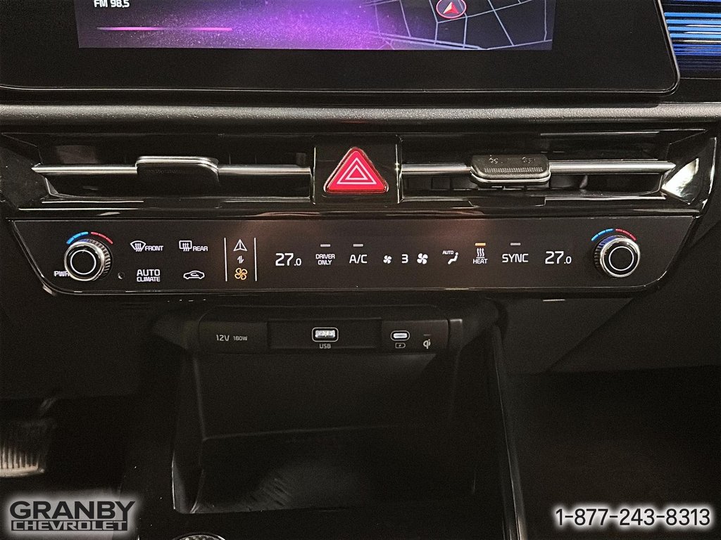 2025 Kia Niro EV wind in Granby, Quebec - 18 - w1024h768px