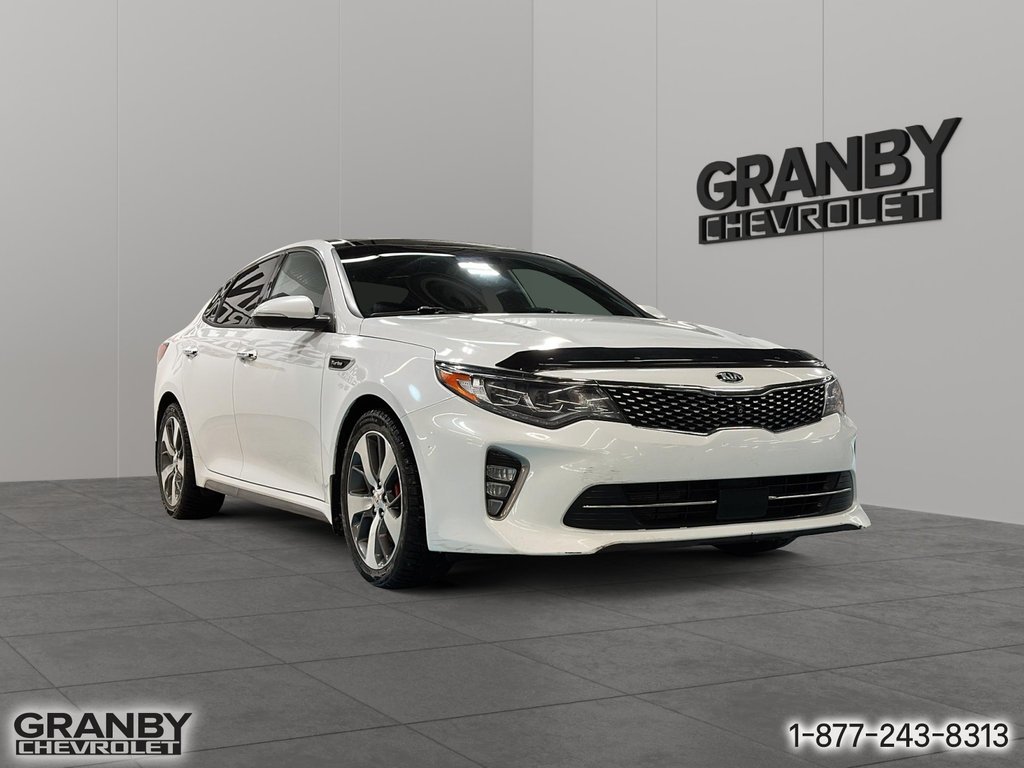 2018 Kia Optima SXL Turbo in Granby, Quebec - 4 - w1024h768px