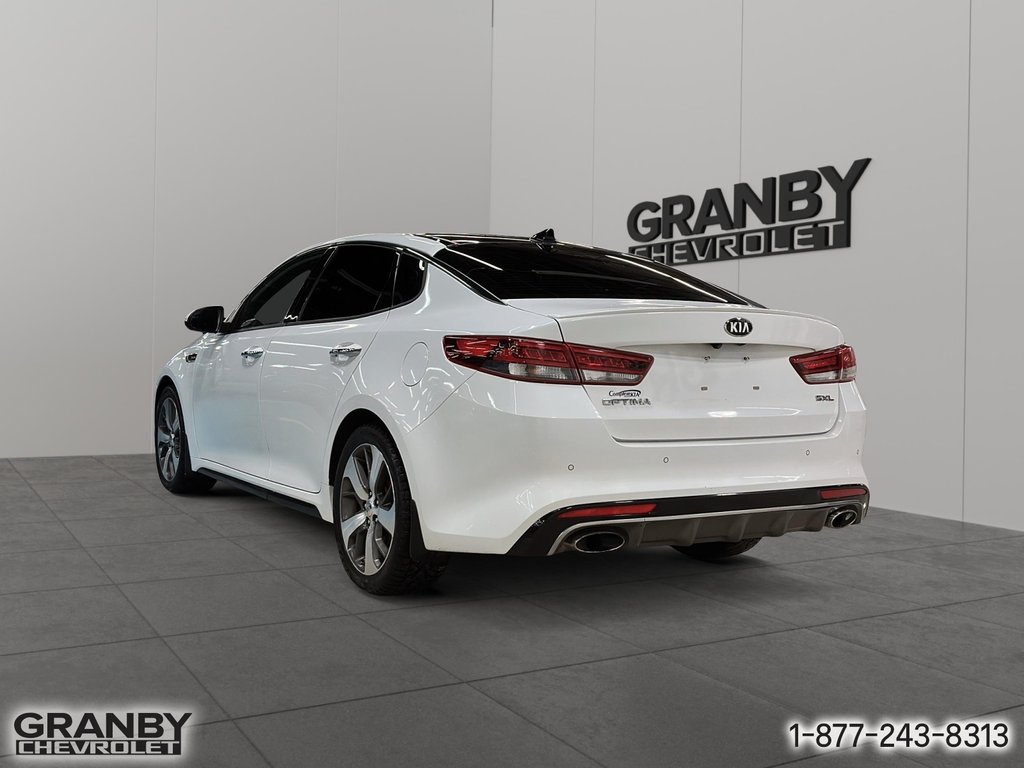 2018 Kia Optima SXL Turbo in Granby, Quebec - 8 - w1024h768px