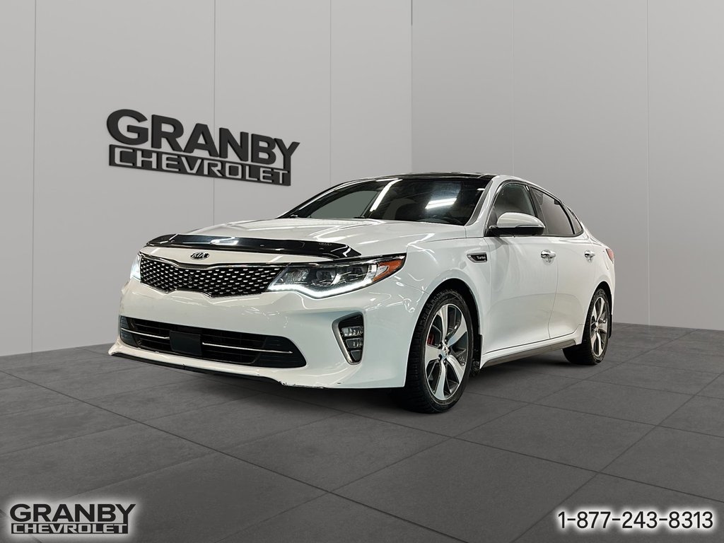 2018 Kia Optima SXL Turbo in Granby, Quebec - 1 - w1024h768px