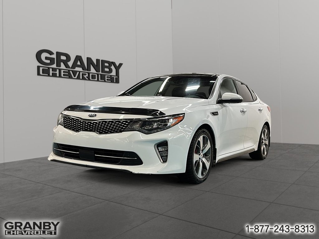 2018 Kia Optima SXL Turbo in Granby, Quebec - 2 - w1024h768px