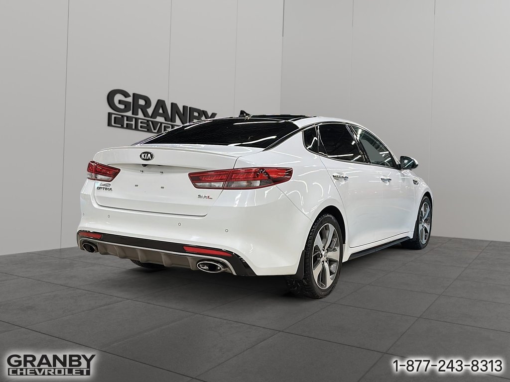 2018 Kia Optima SXL Turbo in Granby, Quebec - 6 - w1024h768px