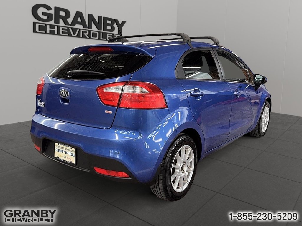 2015 Kia Rio Automatique in Granby, Quebec - 5 - w1024h768px