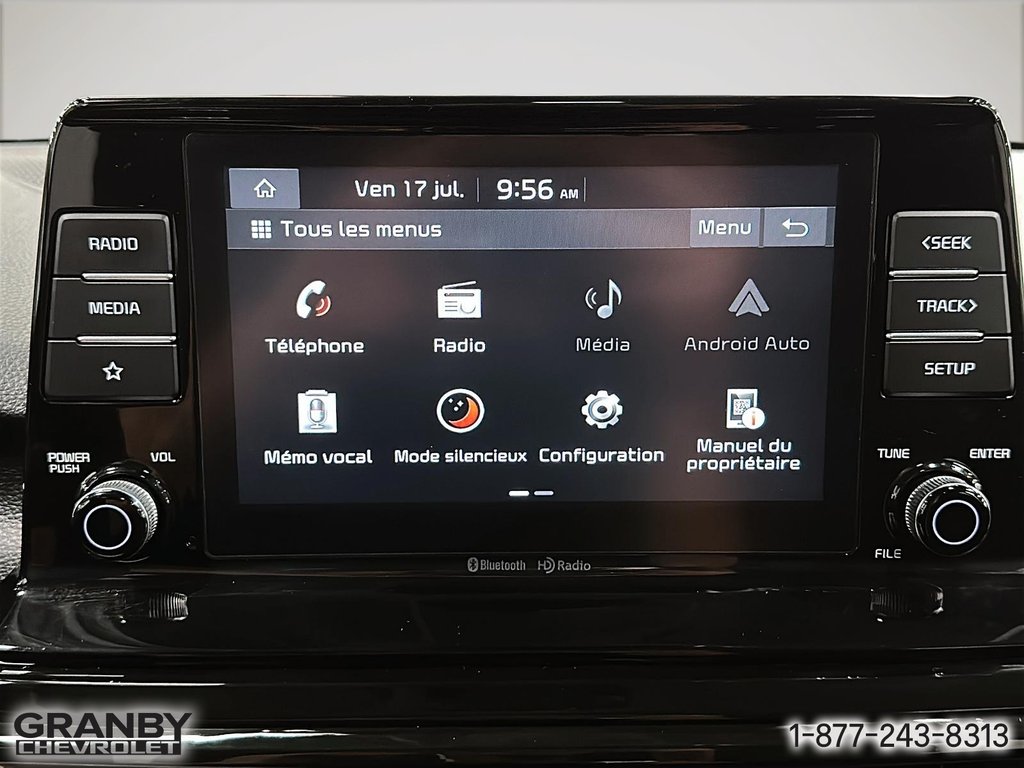 2022 Kia Seltos EX AWD in Granby, Quebec - 24 - w1024h768px