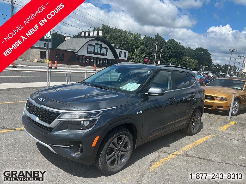 2022 Kia Seltos EX AWD in Granby, Quebec - 1 - w1024h768px