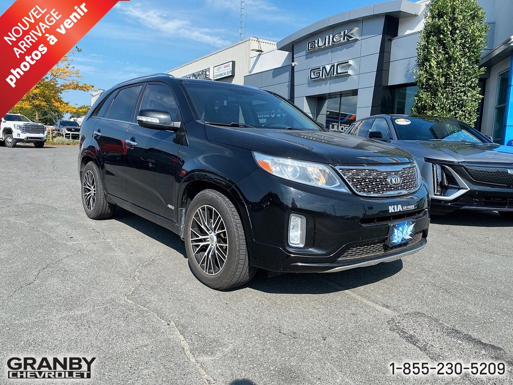 2014  Sorento SX in Granby, Quebec - 2 - w1024h768px