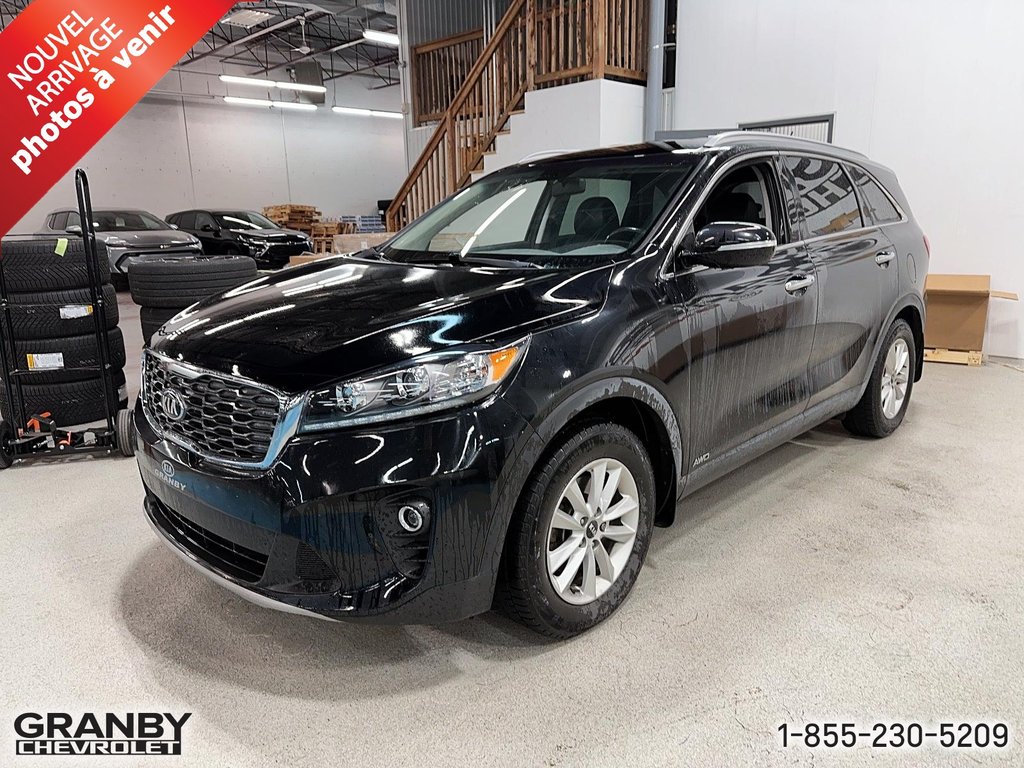 Sorento EX 2.4 awd 7 passagers 2019 à Granby, Québec - 1 - w1024h768px