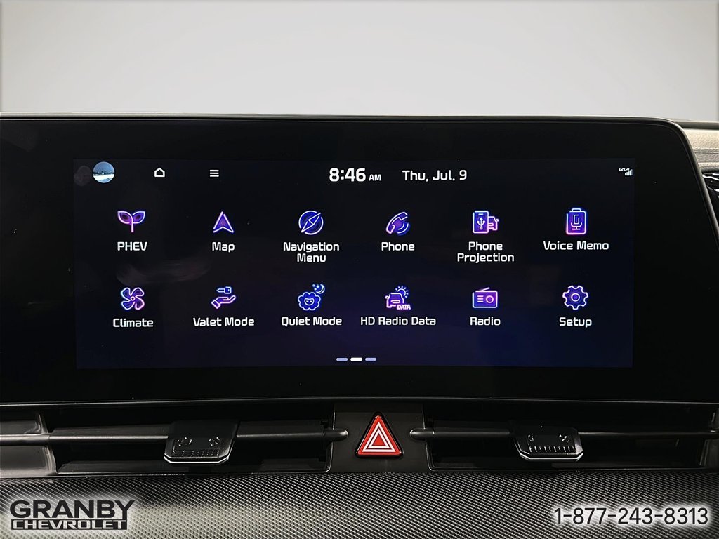 Kia Sportage Plug-In Hybrid  2025 à Granby, Québec - 25 - w1024h768px