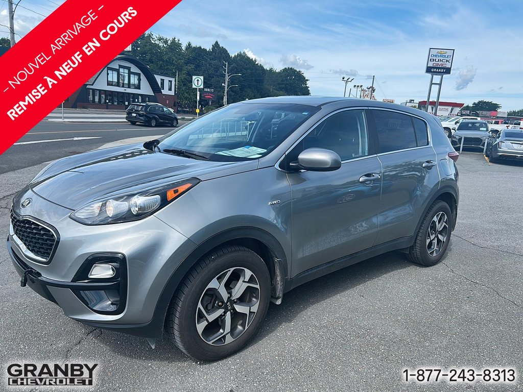 2020 Kia Sportage in Granby, Quebec - 1 - w1024h768px