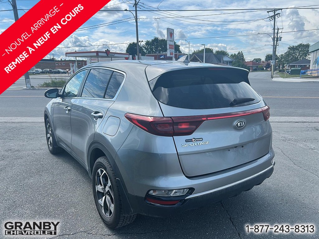 2020 Kia Sportage in Granby, Quebec - 7 - w1024h768px