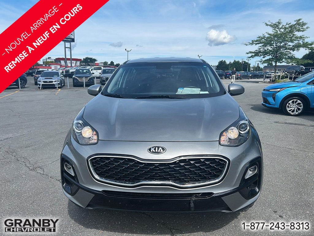 2020 Kia Sportage in Granby, Quebec - 2 - w1024h768px