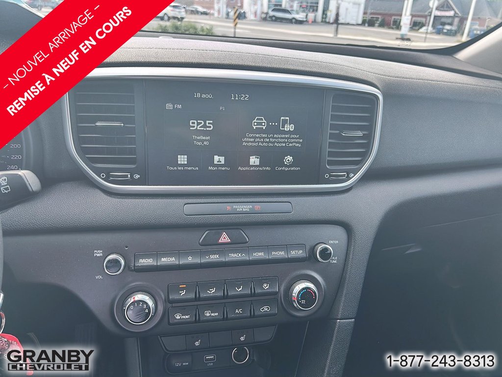 2020 Kia Sportage in Granby, Quebec - 14 - w1024h768px