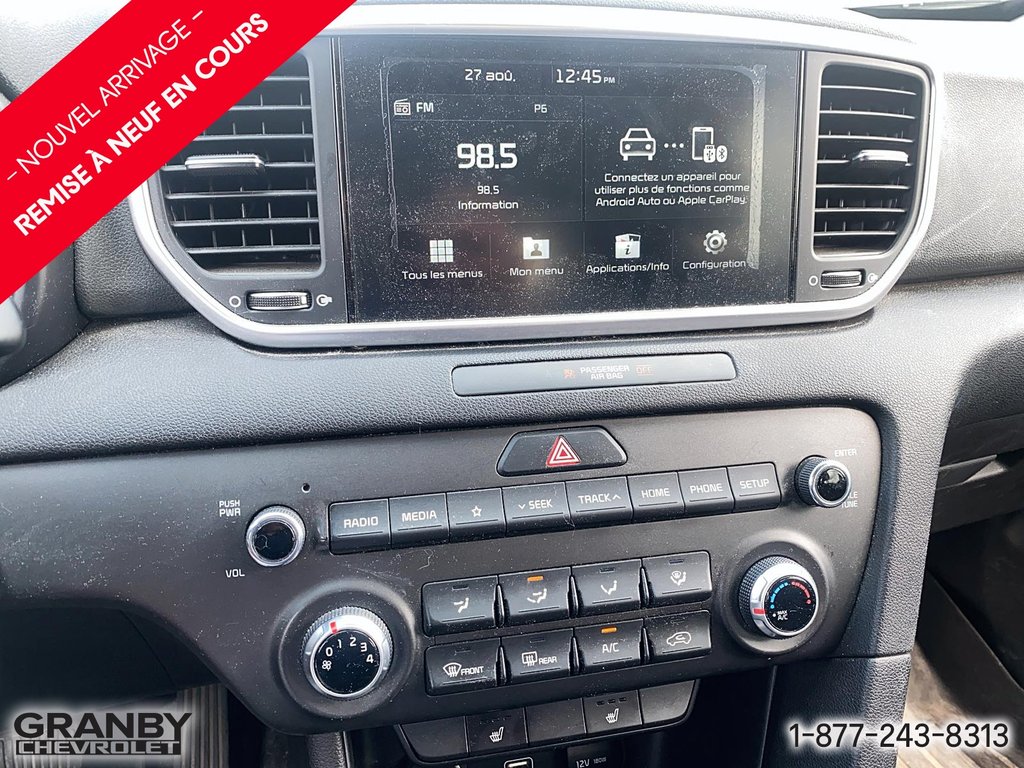 2021 Kia Sportage awd in Granby, Quebec - 14 - w1024h768px