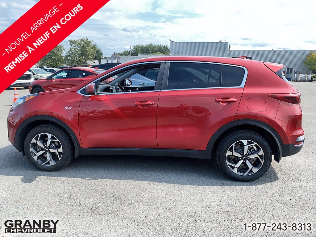 2021 Kia Sportage awd in Granby, Quebec - 8 - w1024h768px