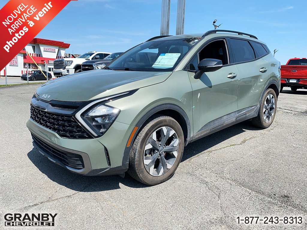 Kia Sportage X-line 2023 à Granby, Québec - 1 - w1024h768px