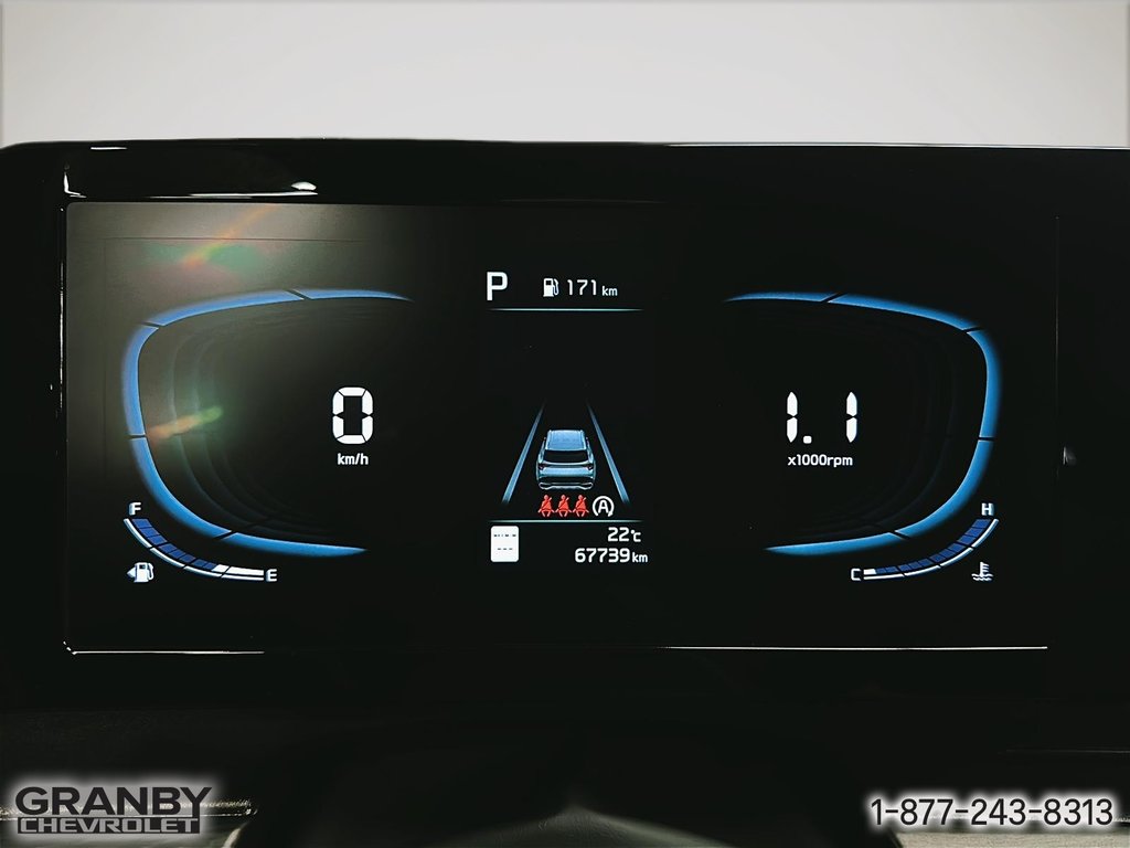 2023 Kia Sportage X-line in Granby, Quebec - 16 - w1024h768px