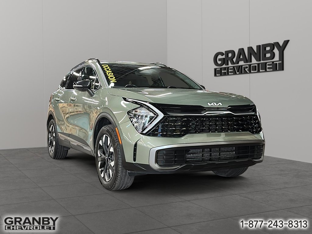 2023 Kia Sportage X-line in Granby, Quebec - 3 - w1024h768px
