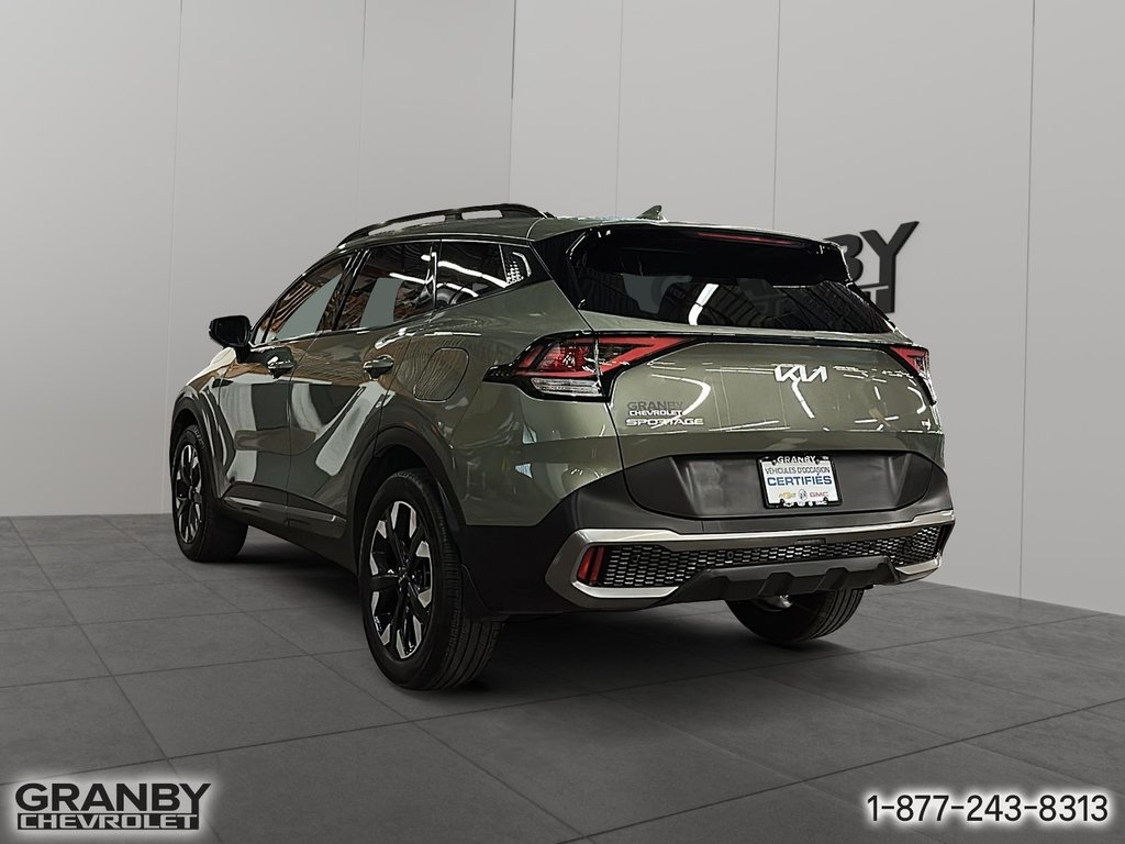 2023 Kia Sportage X-line in Granby, Quebec - 7 - w1024h768px