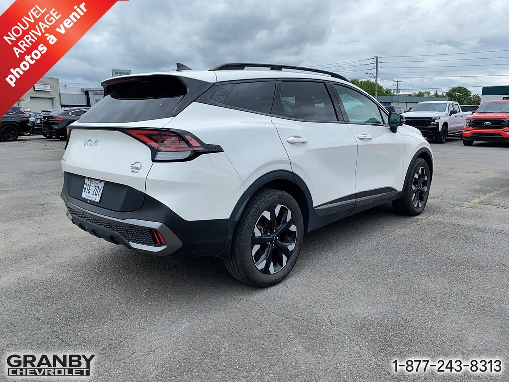 2023 Kia Sportage X-Line Limited in Granby, Quebec - 5 - w1024h768px