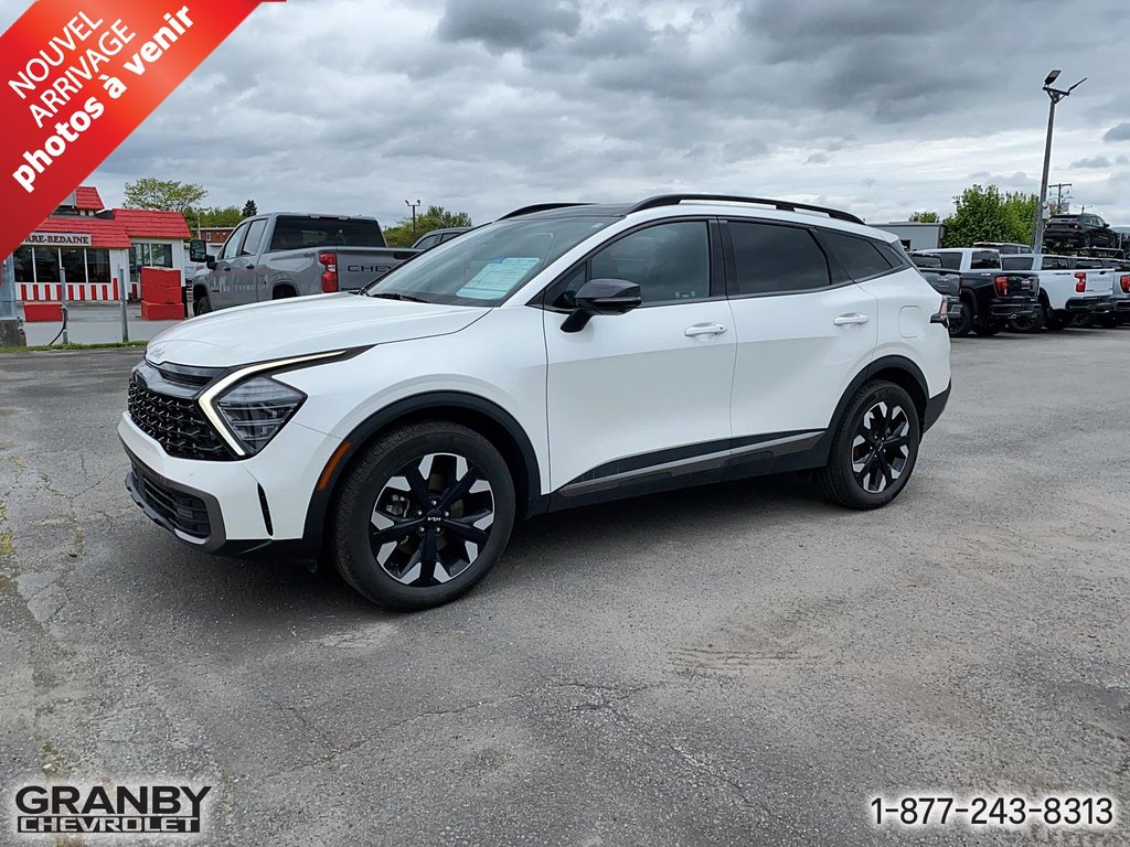 2023 Kia Sportage X-Line Limited in Granby, Quebec - 1 - w1024h768px