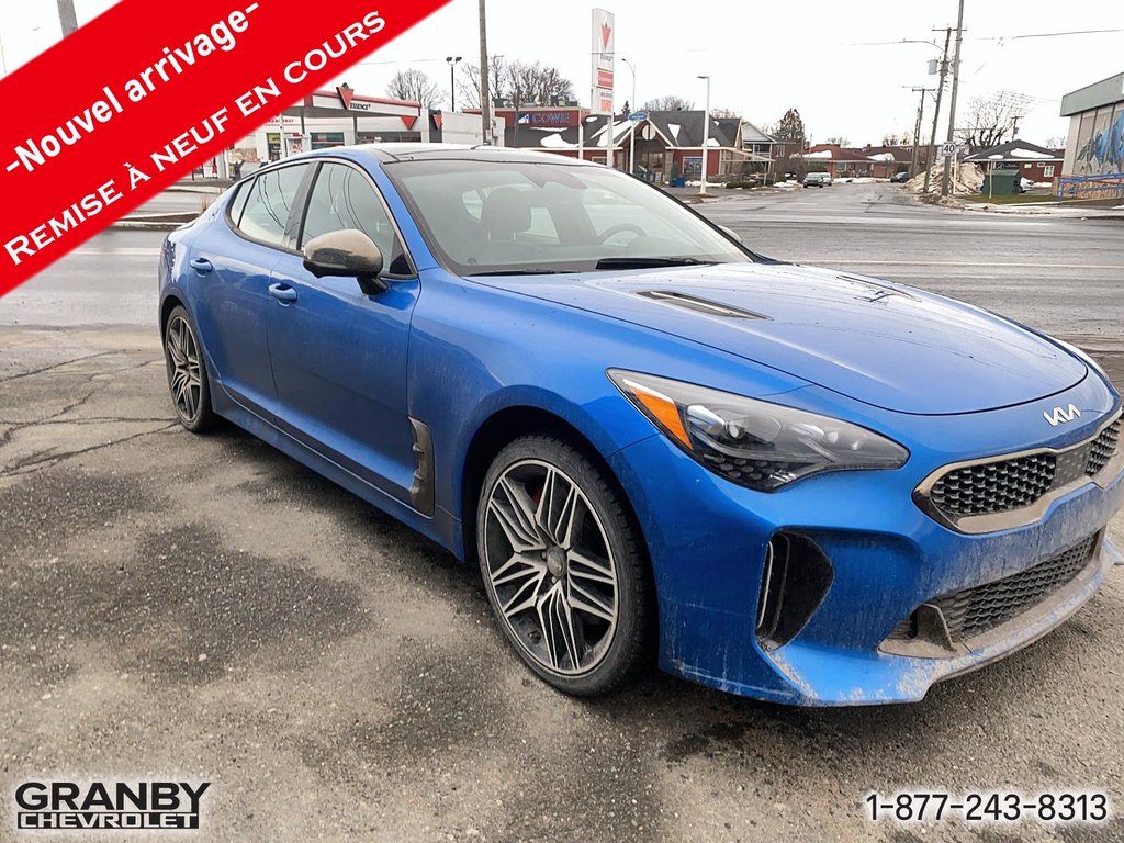 Kia Stinger  2022 à Granby, Québec - 3 - w1024h768px