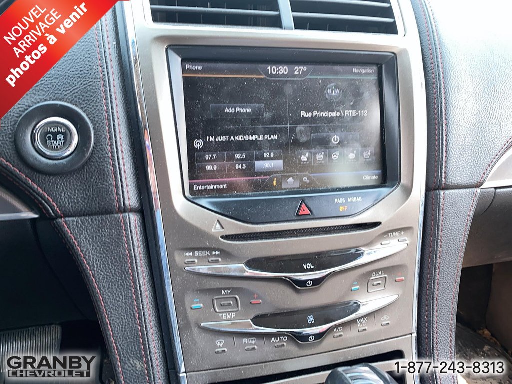 2014 Lincoln MKX in Granby, Quebec - 12 - w1024h768px