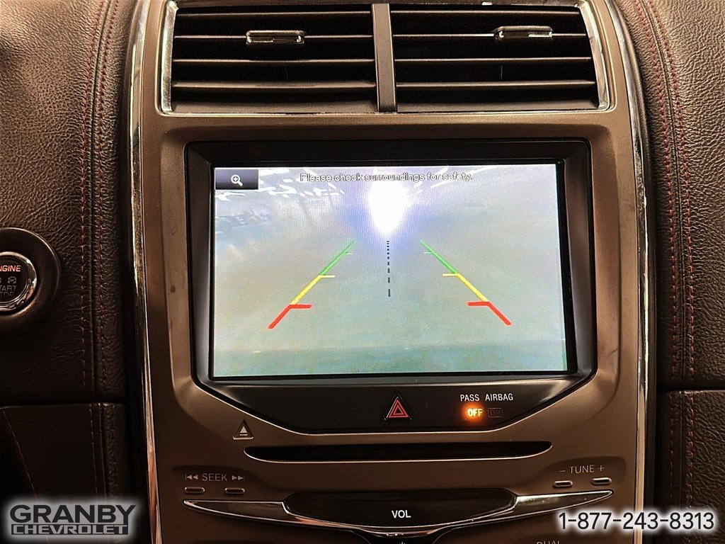 2014 Lincoln MKX in Granby, Quebec - 22 - w1024h768px