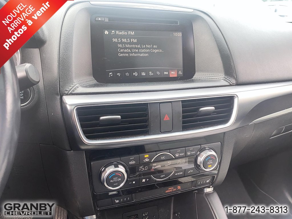 2016 Mazda CX-5 GT AWD in Granby, Quebec - 13 - w1024h768px